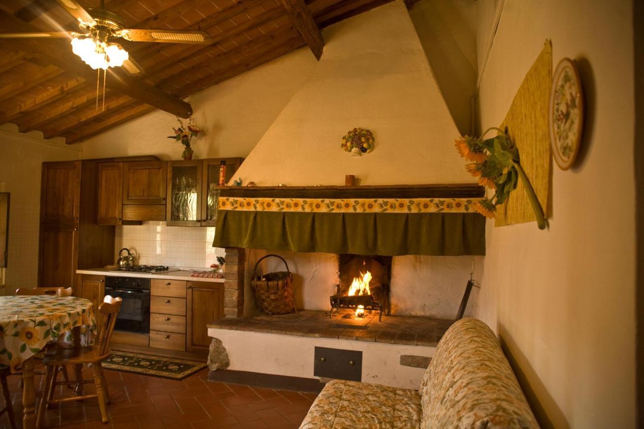 Agriturismo Girasole Gambassi Terme Oda fotoğraf