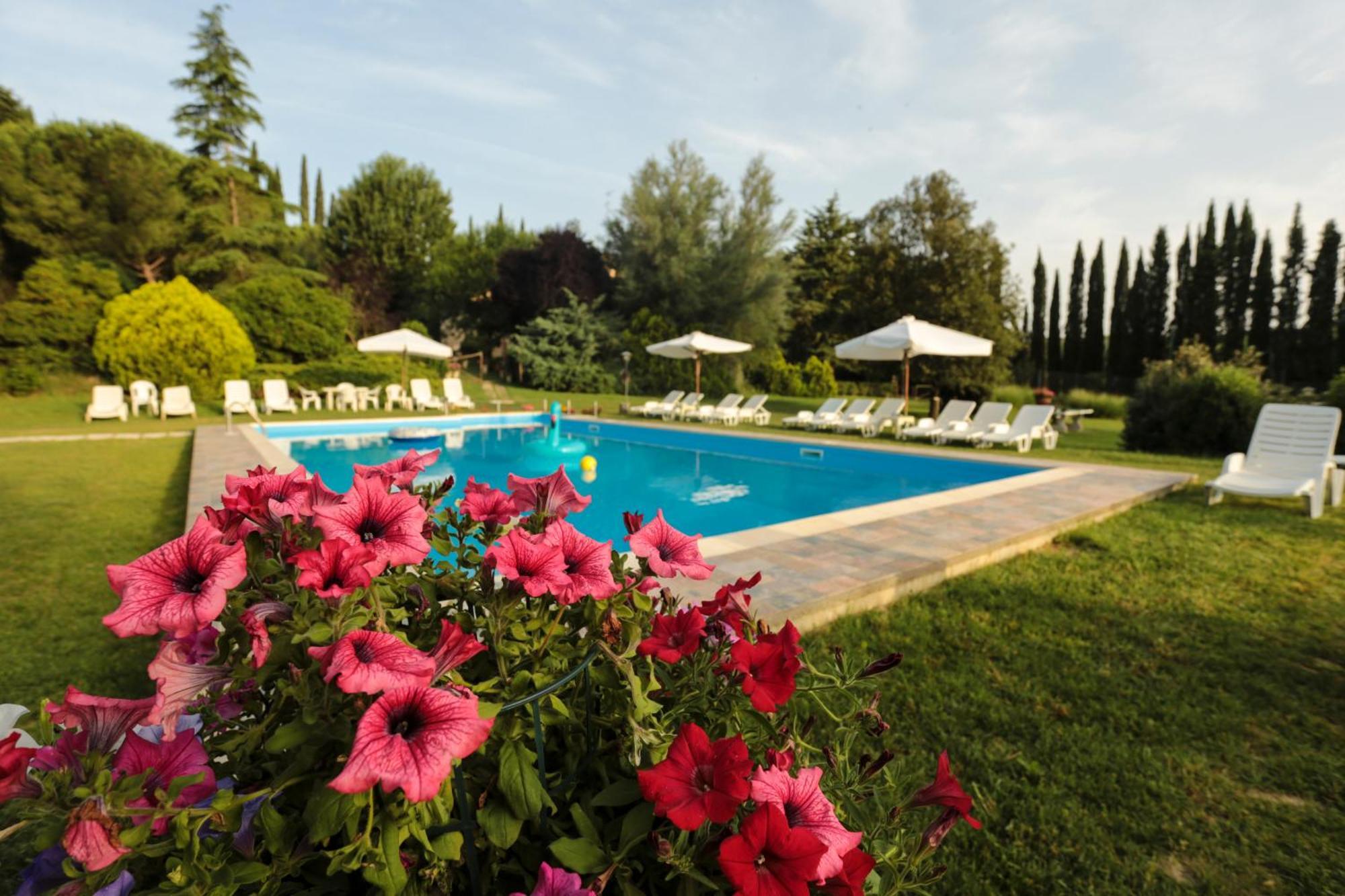 Agriturismo Girasole Gambassi Terme Dış mekan fotoğraf