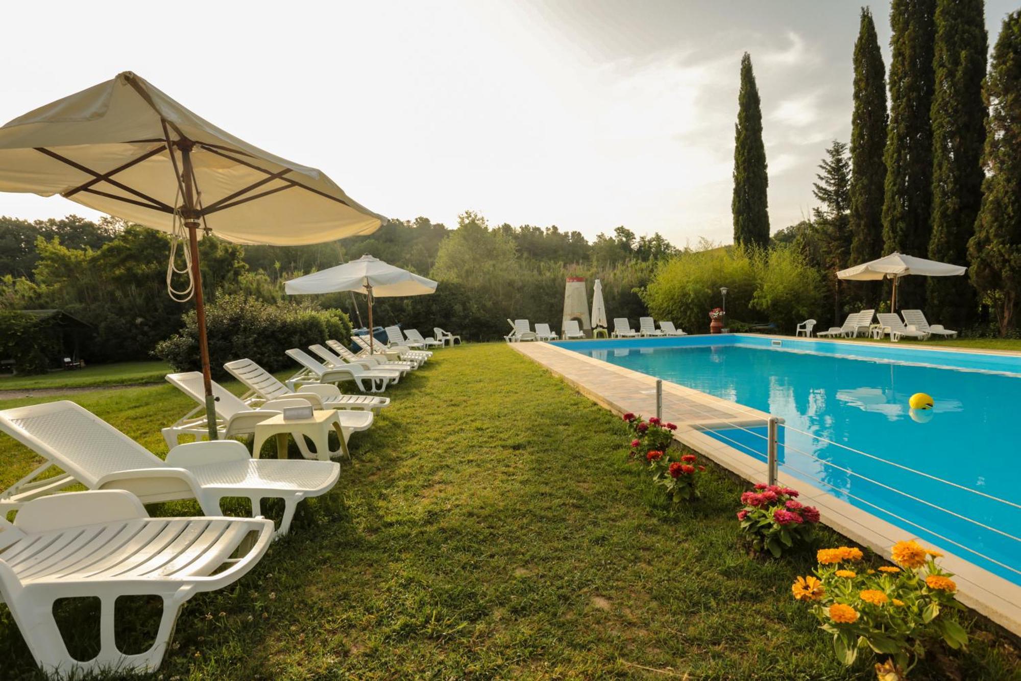 Agriturismo Girasole Gambassi Terme Dış mekan fotoğraf