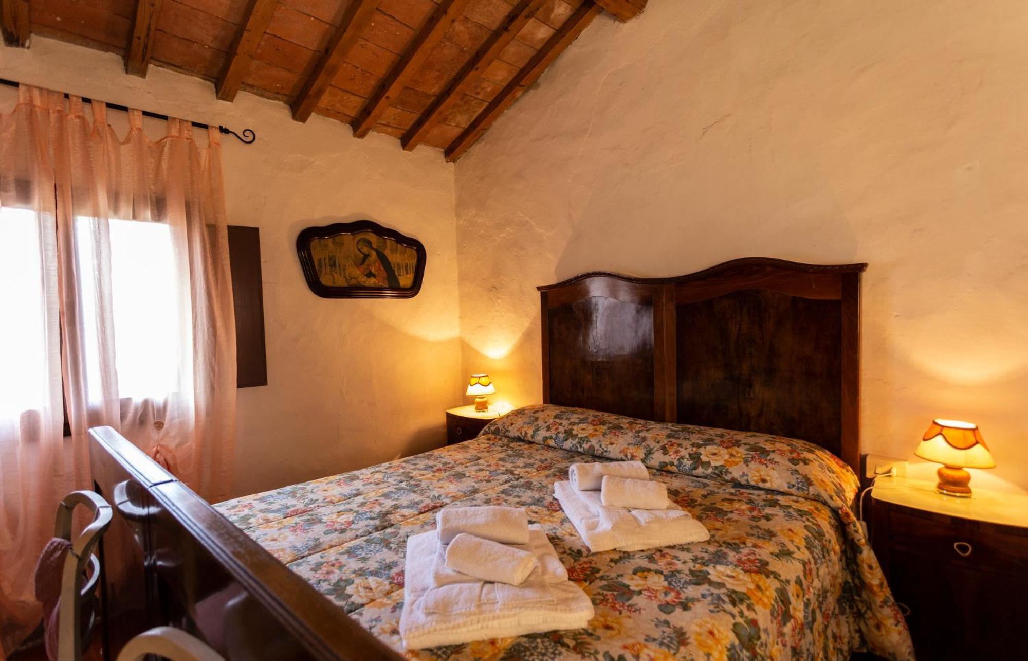 Agriturismo Girasole Gambassi Terme Dış mekan fotoğraf