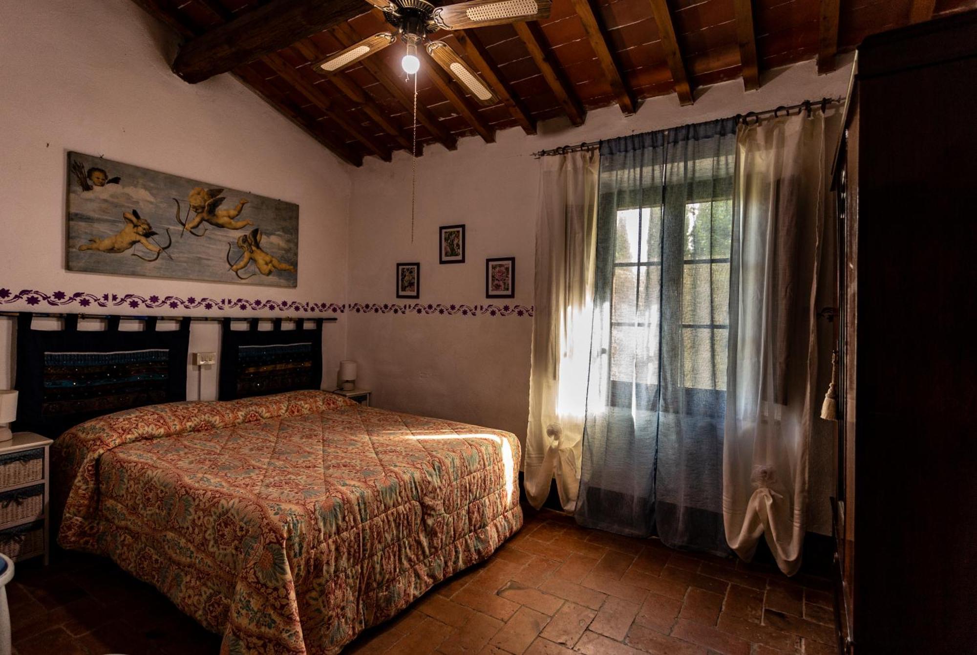 Agriturismo Girasole Gambassi Terme Dış mekan fotoğraf
