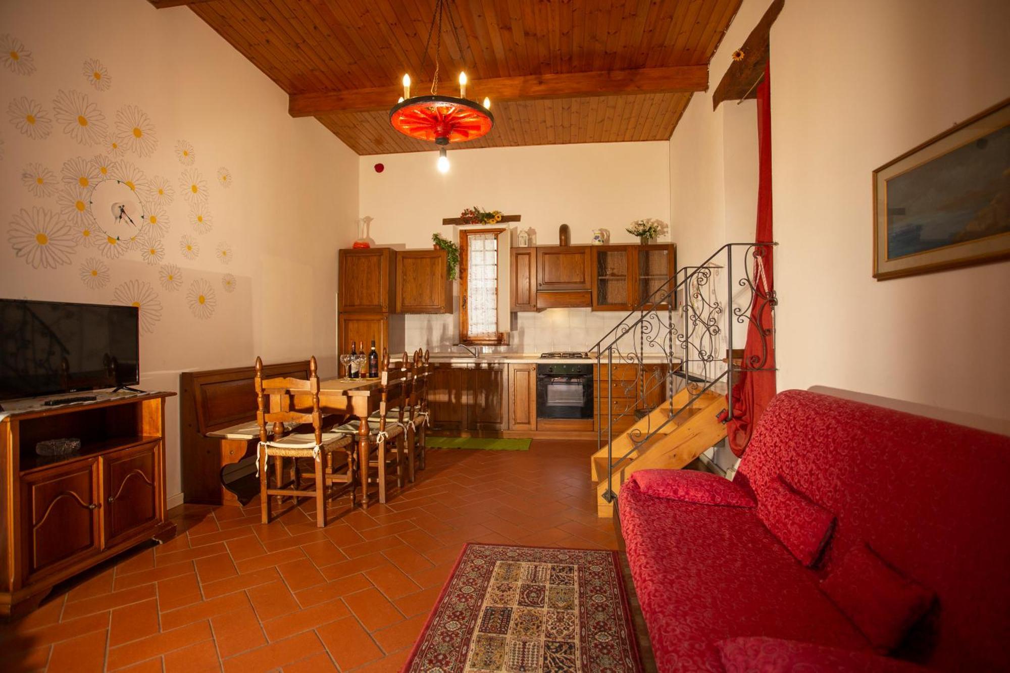 Agriturismo Girasole Gambassi Terme Dış mekan fotoğraf