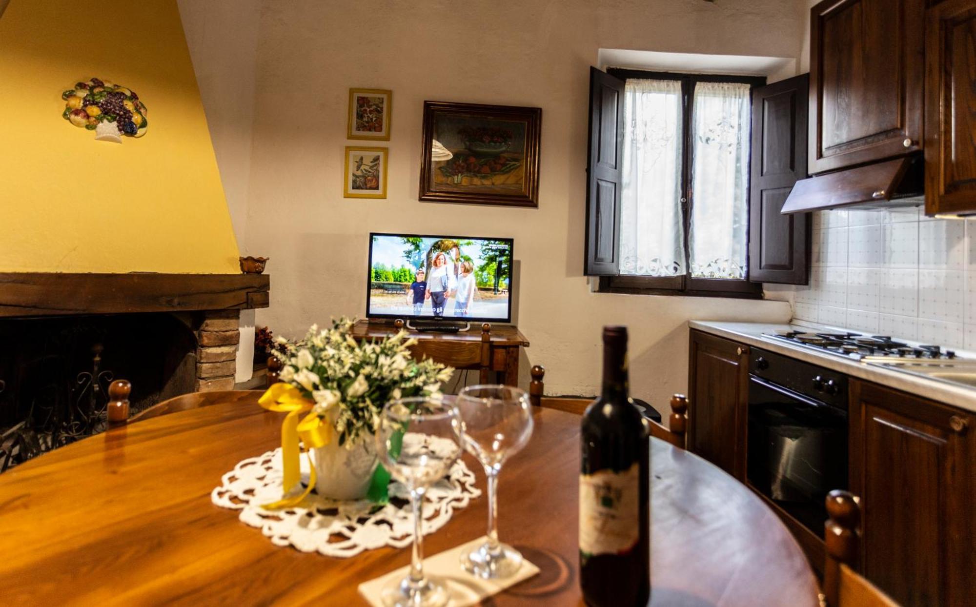 Agriturismo Girasole Gambassi Terme Dış mekan fotoğraf