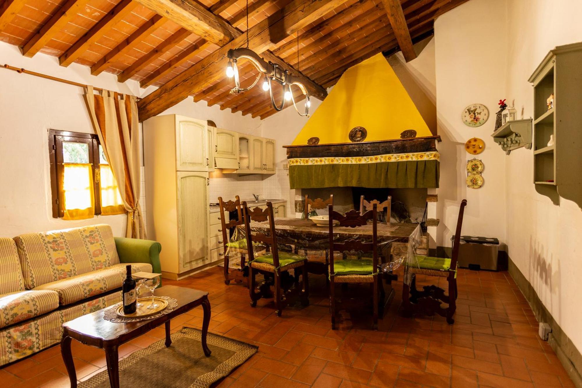 Agriturismo Girasole Gambassi Terme Dış mekan fotoğraf