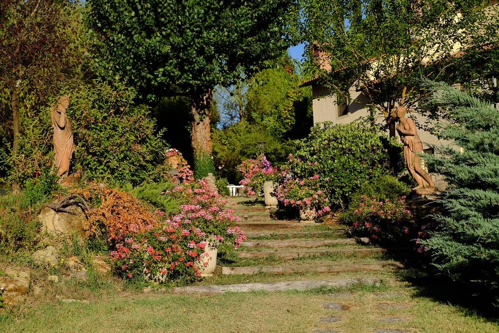 Agriturismo Girasole Gambassi Terme Dış mekan fotoğraf