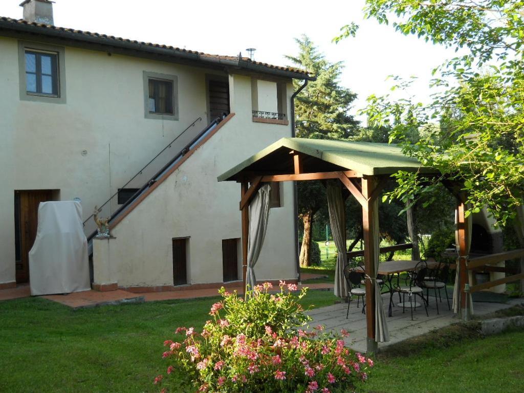 Agriturismo Girasole Gambassi Terme Dış mekan fotoğraf