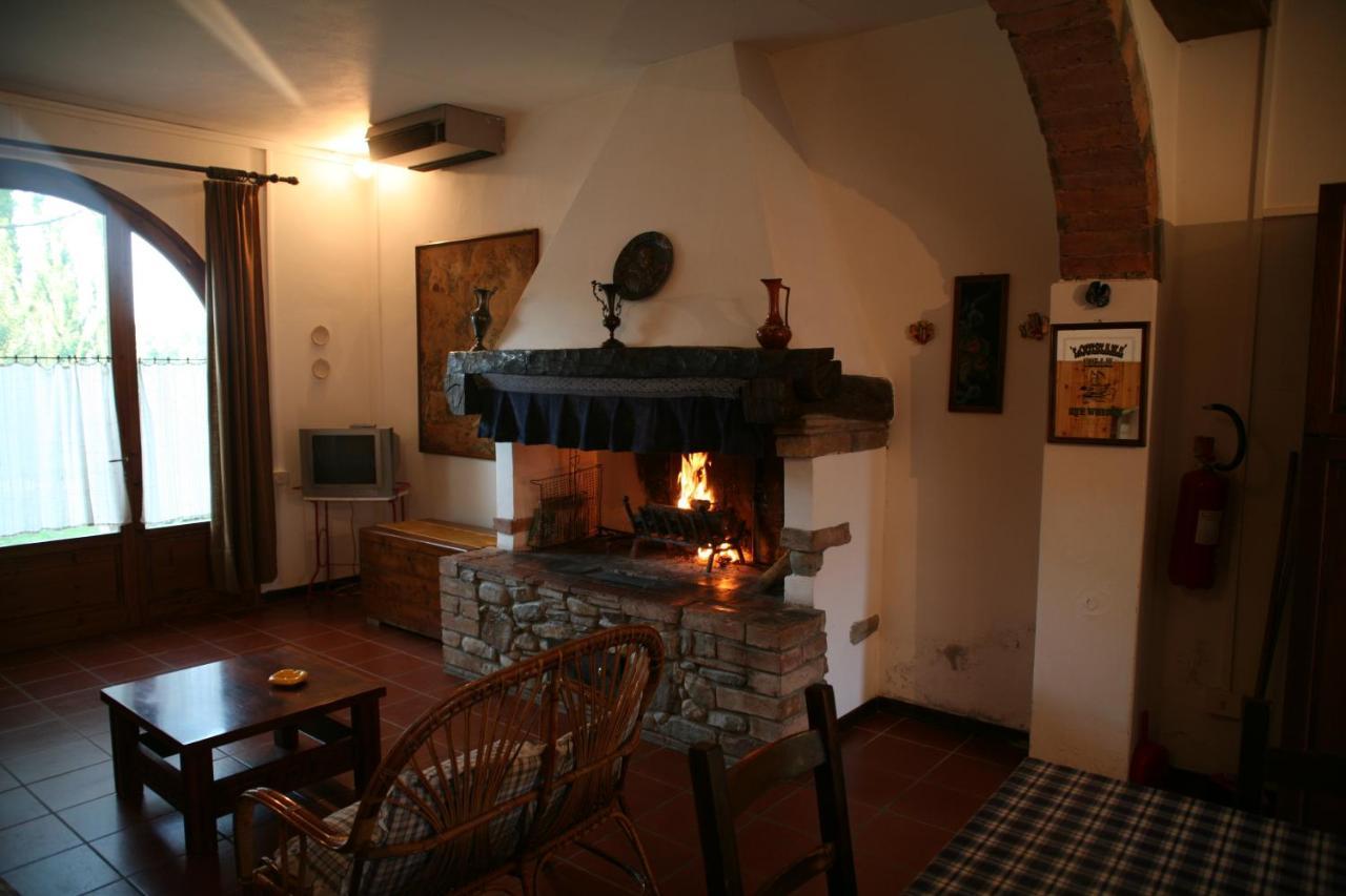 Agriturismo Girasole Gambassi Terme Dış mekan fotoğraf