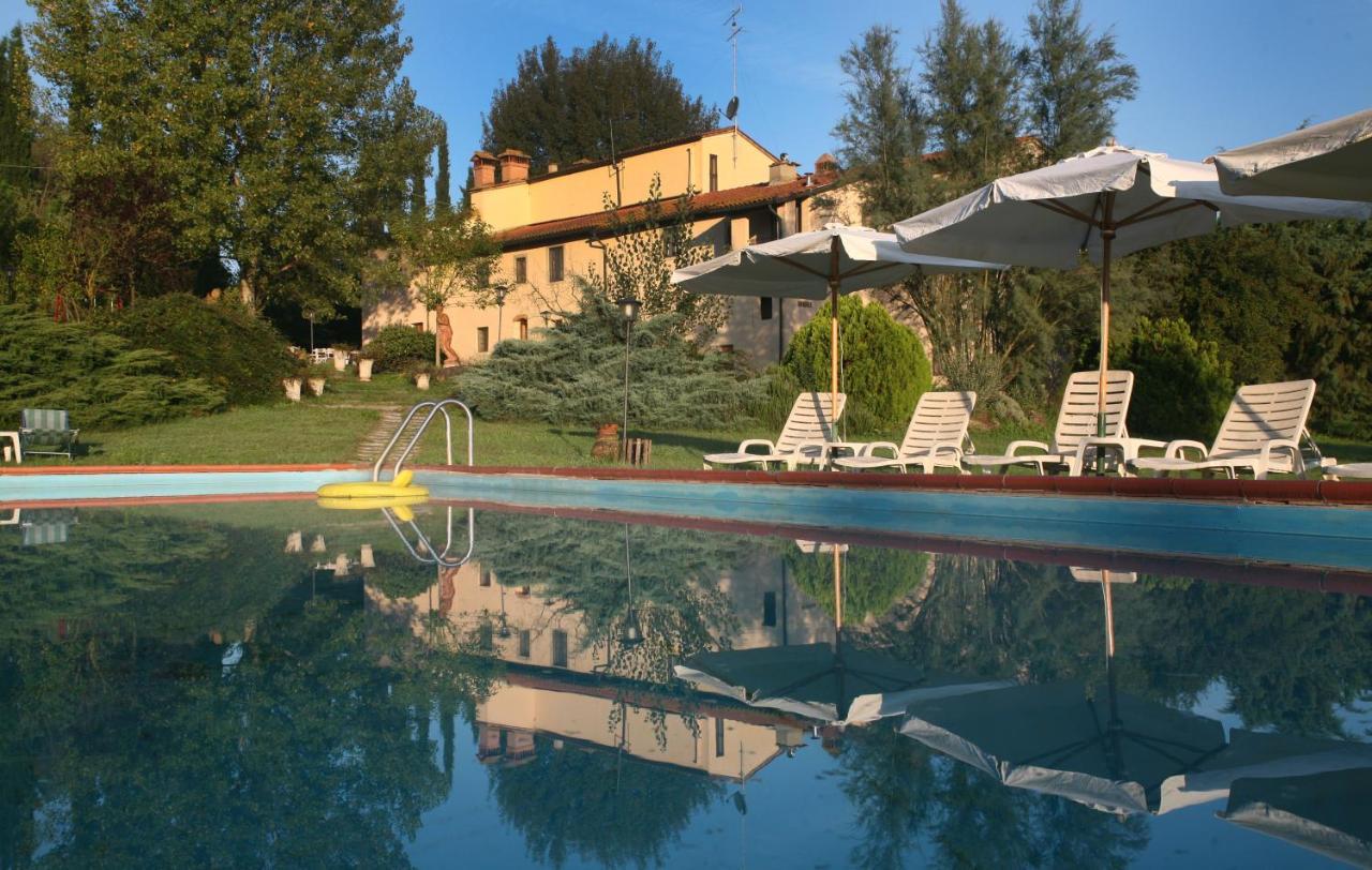 Agriturismo Girasole Gambassi Terme Dış mekan fotoğraf