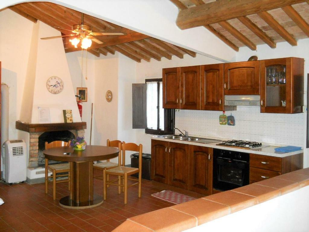 Agriturismo Girasole Gambassi Terme Dış mekan fotoğraf
