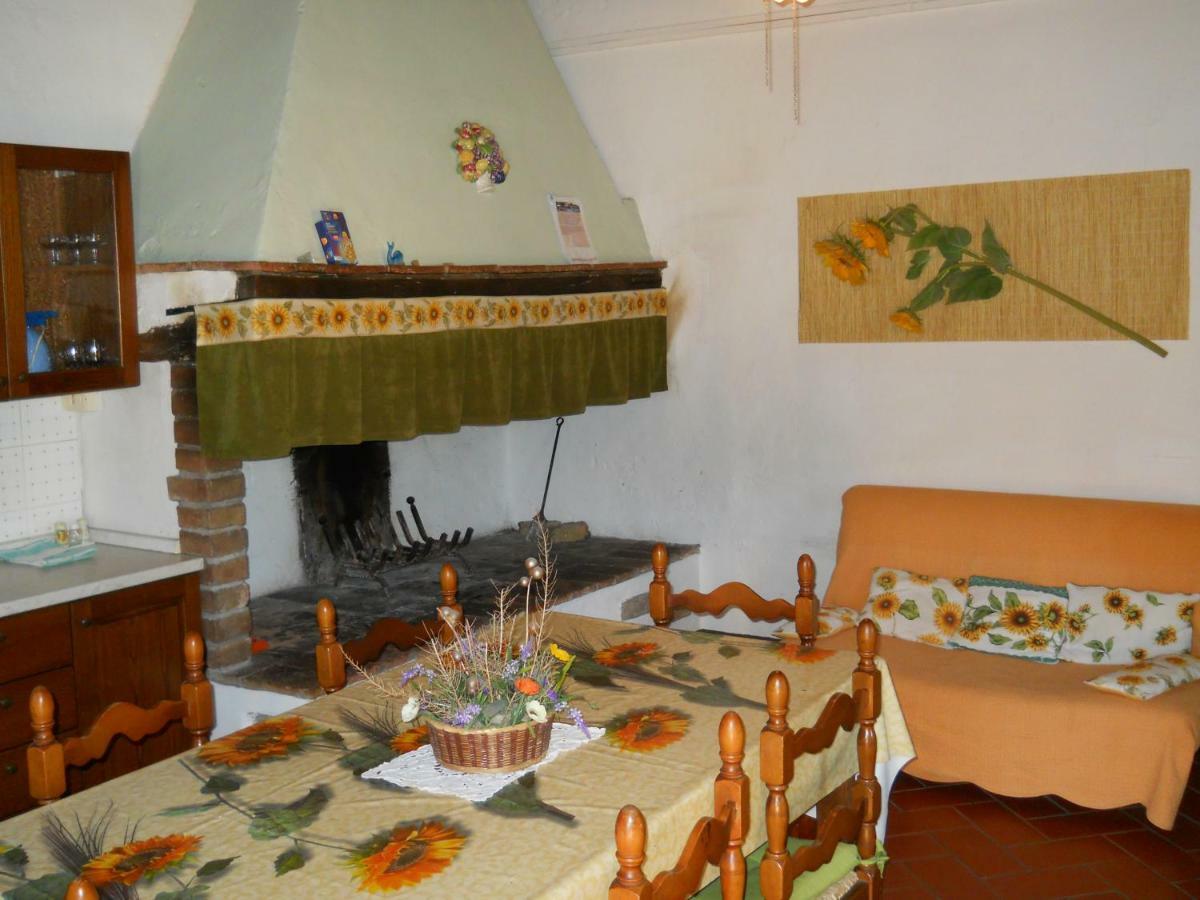 Agriturismo Girasole Gambassi Terme Dış mekan fotoğraf
