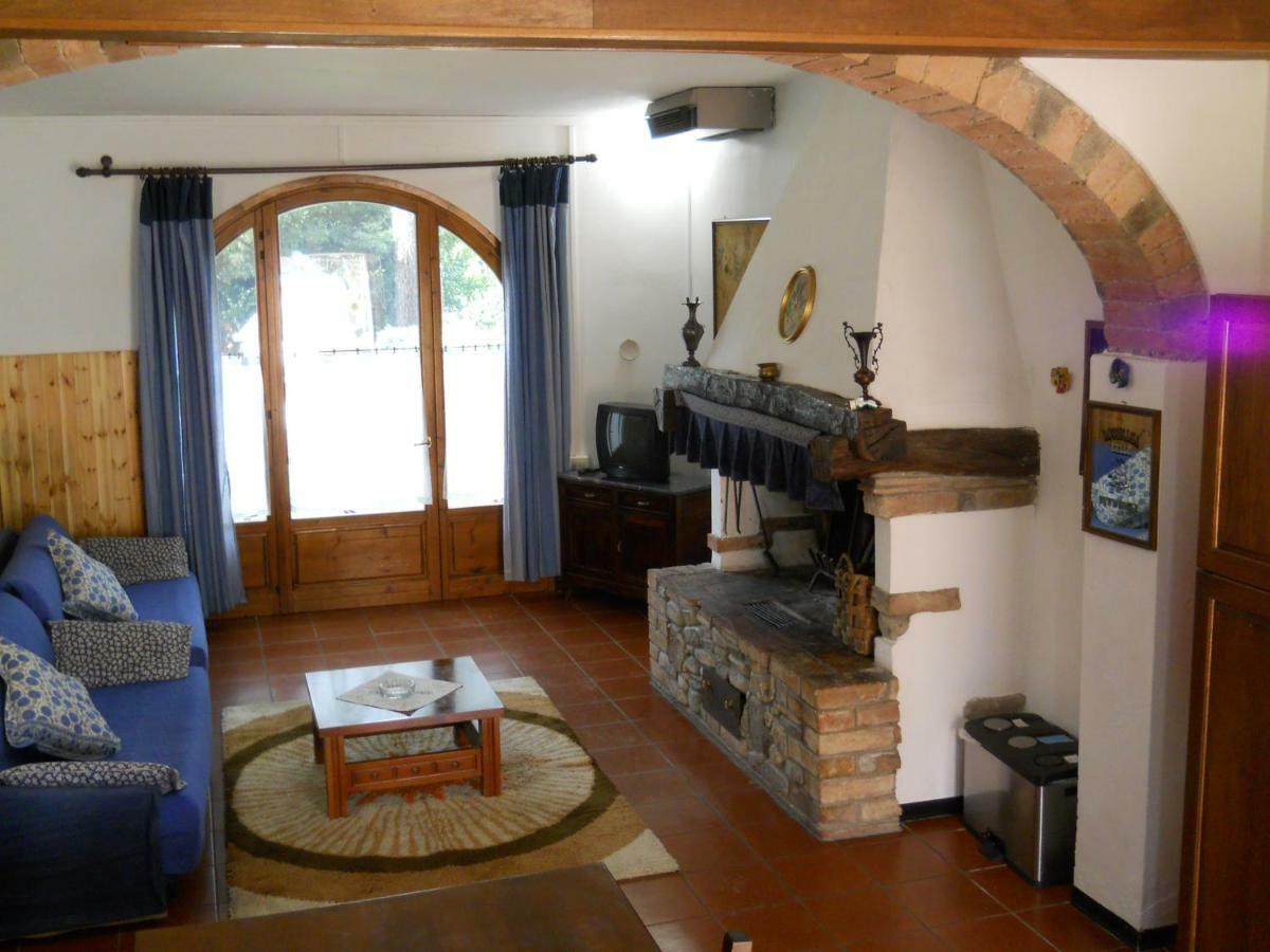 Agriturismo Girasole Gambassi Terme Dış mekan fotoğraf