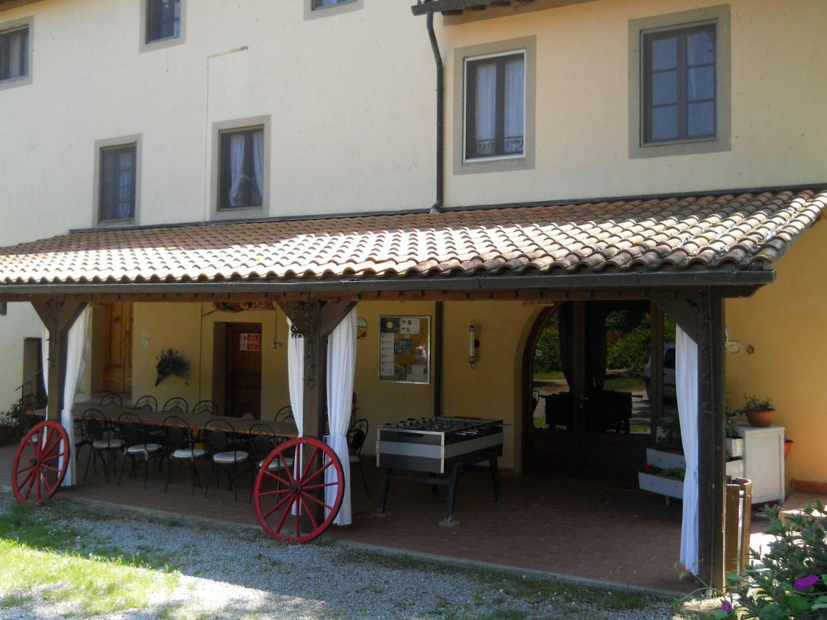 Agriturismo Girasole Gambassi Terme Dış mekan fotoğraf