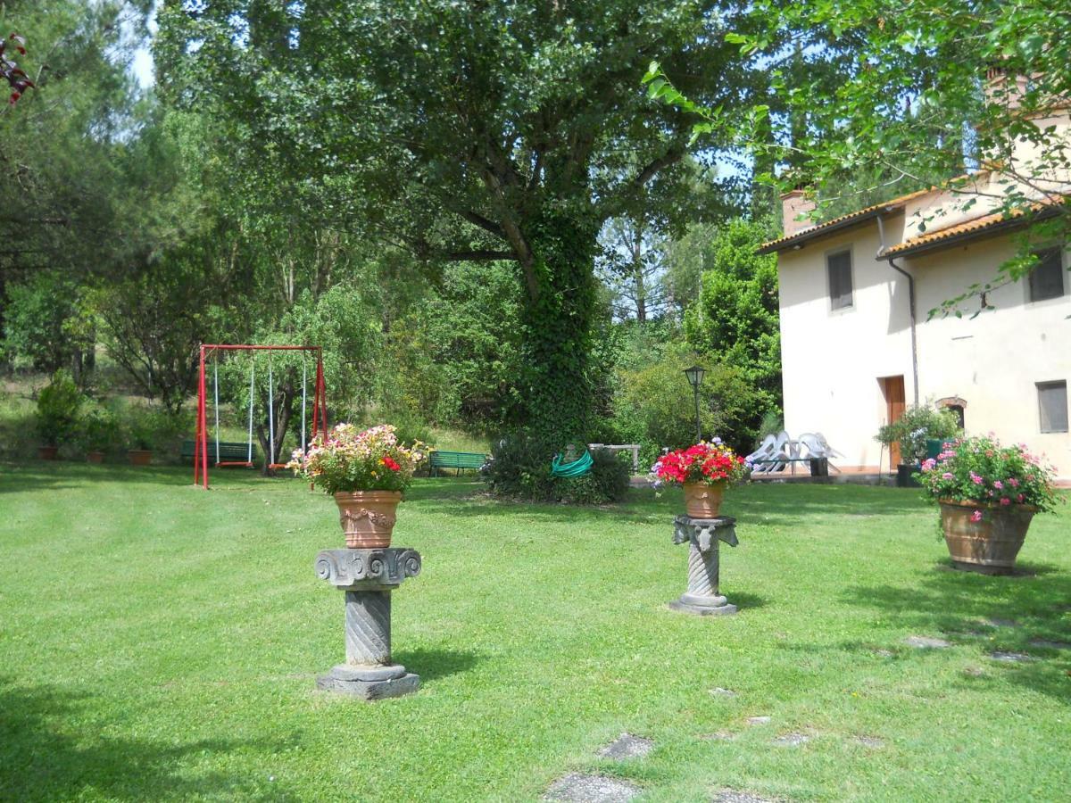 Agriturismo Girasole Gambassi Terme Dış mekan fotoğraf