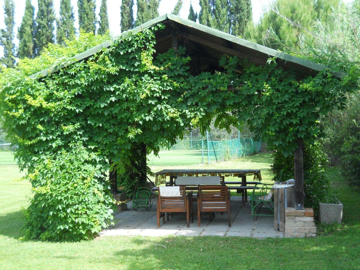 Agriturismo Girasole Gambassi Terme Dış mekan fotoğraf