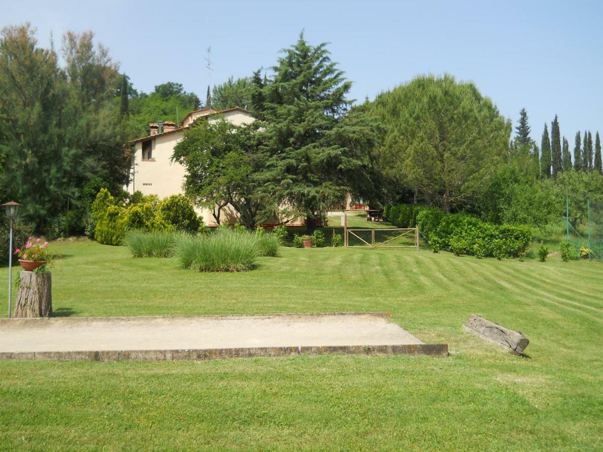 Agriturismo Girasole Gambassi Terme Dış mekan fotoğraf
