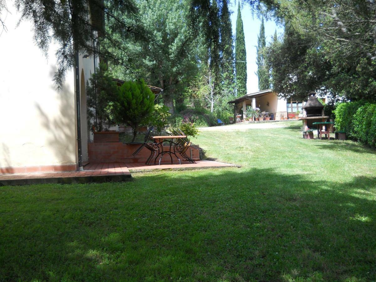 Agriturismo Girasole Gambassi Terme Dış mekan fotoğraf