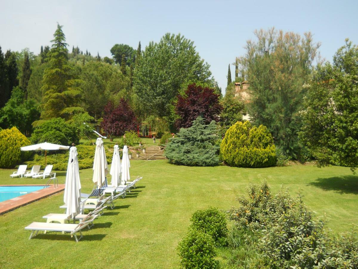 Agriturismo Girasole Gambassi Terme Dış mekan fotoğraf