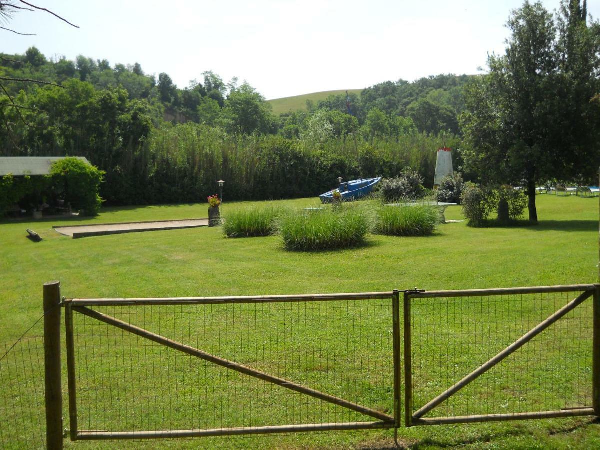 Agriturismo Girasole Gambassi Terme Dış mekan fotoğraf