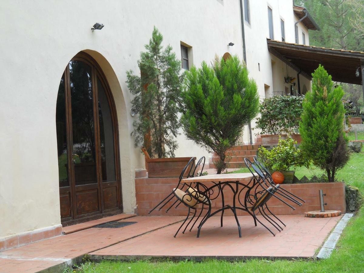 Agriturismo Girasole Gambassi Terme Dış mekan fotoğraf