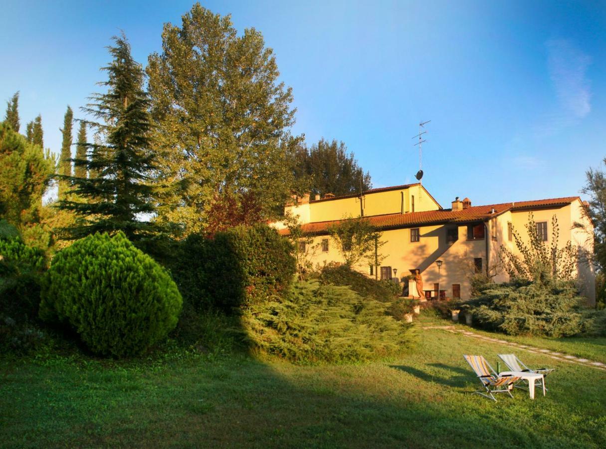 Agriturismo Girasole Gambassi Terme Dış mekan fotoğraf